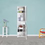 Hanah Home Armario Multiusos Blanco Adr-421-Pp-1